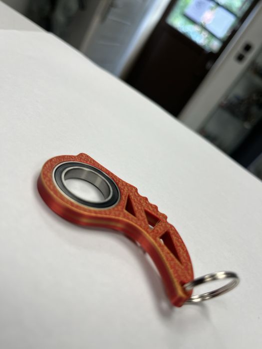 Brelok keyrambit key rambit hit tiktok kolor pomaranczowe złoto