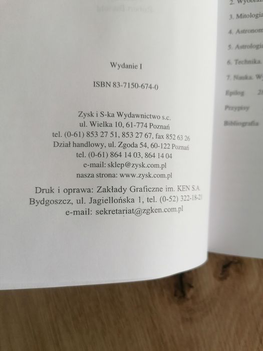 książka Rozmowy z planetami Anthony Aveni