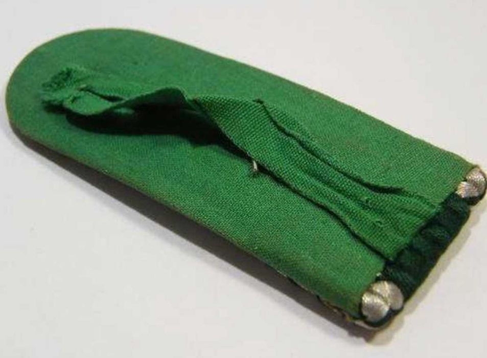 RDA da Alemanha de Leste Volkspolizei Offiziersschüler Epaulette da prancha de ombro do segundo ano (Guerra Fria)