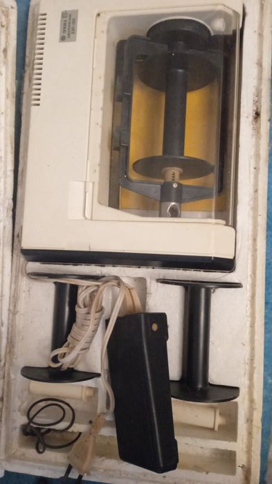 Эл.прялка новая,1990г
прялку Бэп-02. Ножная,новая в упаковке.Коричнева