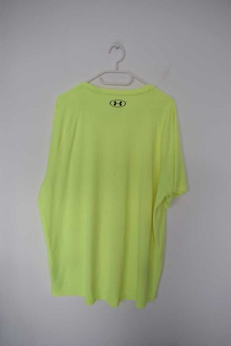 Under Armour xl koszulka t-shirt neon loose  heatgear