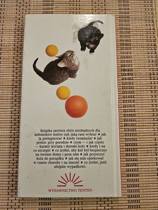 Koty i kocięta encyklopedia