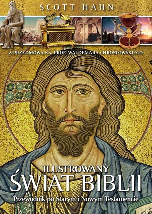 Ilustrowany świat Biblii Fronda Scott Hahn Rok wydania: 2024, oprawa: