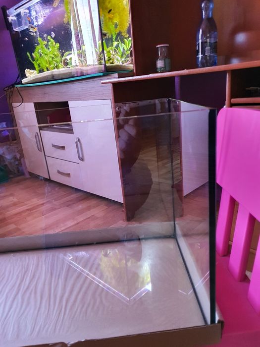 Akwarium nowe tanio