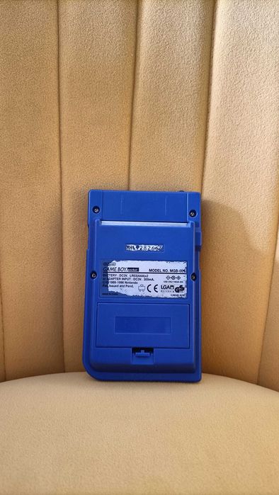 Gameboy Pocket com caixa original + jogos