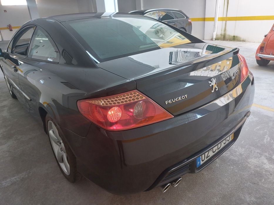 Peugeot 407 coupe