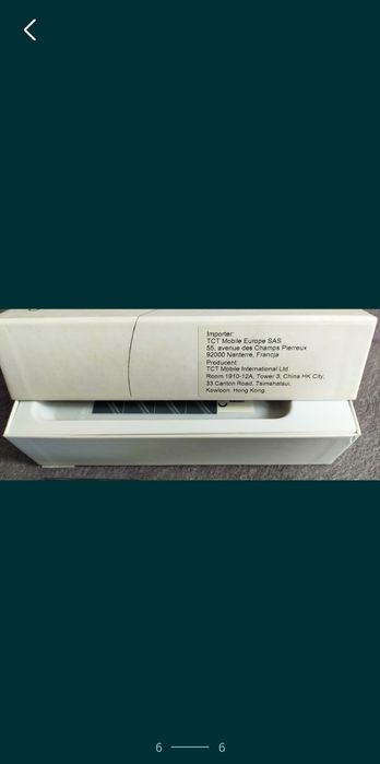 Alcatel One Touch  6030x