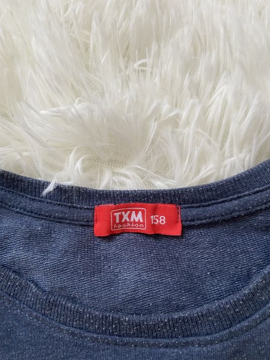 Granatowy sweter - rozm. 158