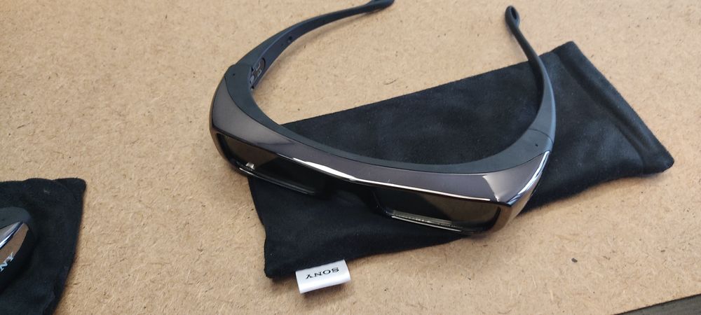 Óculos 3D da Sony.
