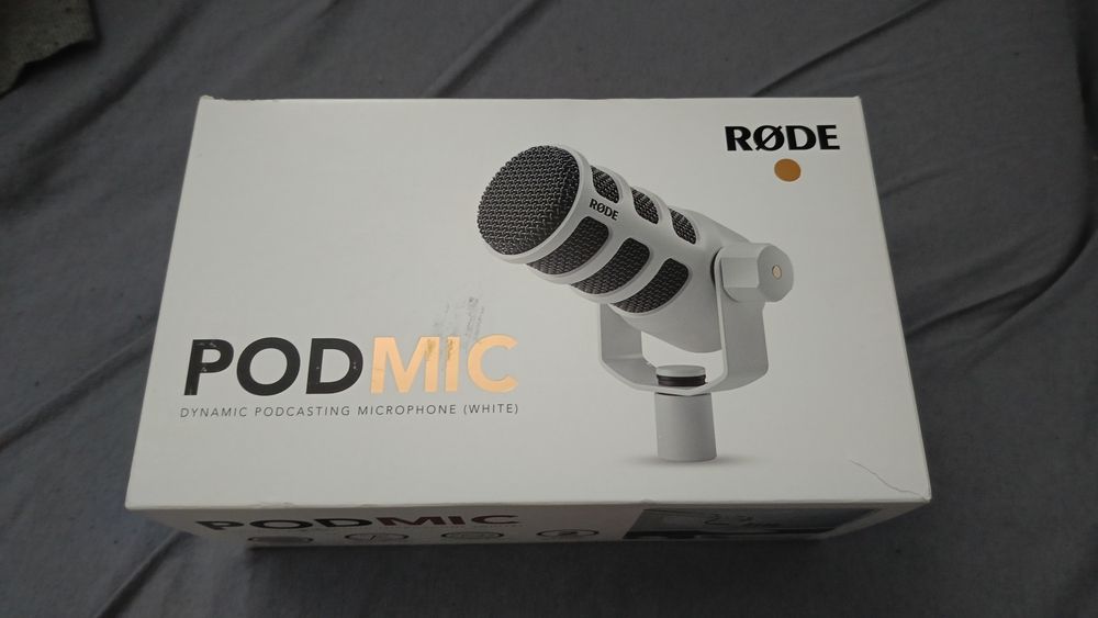 Rode podmic XLR mikrofon dynamiczny