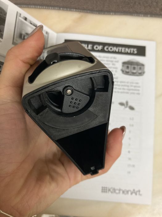Dispensador de especiarias profissional Novo