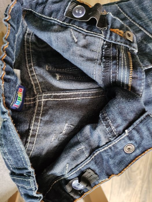 Spodnie jeansy dla chłopca rozmiar 104 Lupilu