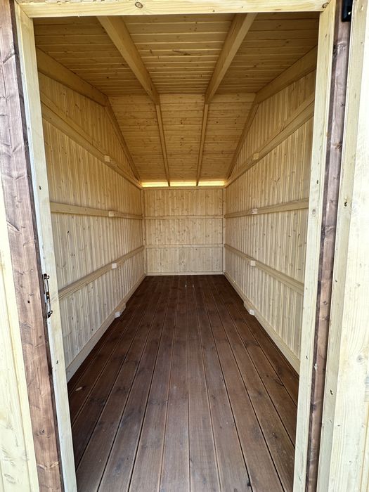 Domek gospodarczy 6x4 m z altaną | C24 KVH | montaż + transport | PRODUCENT