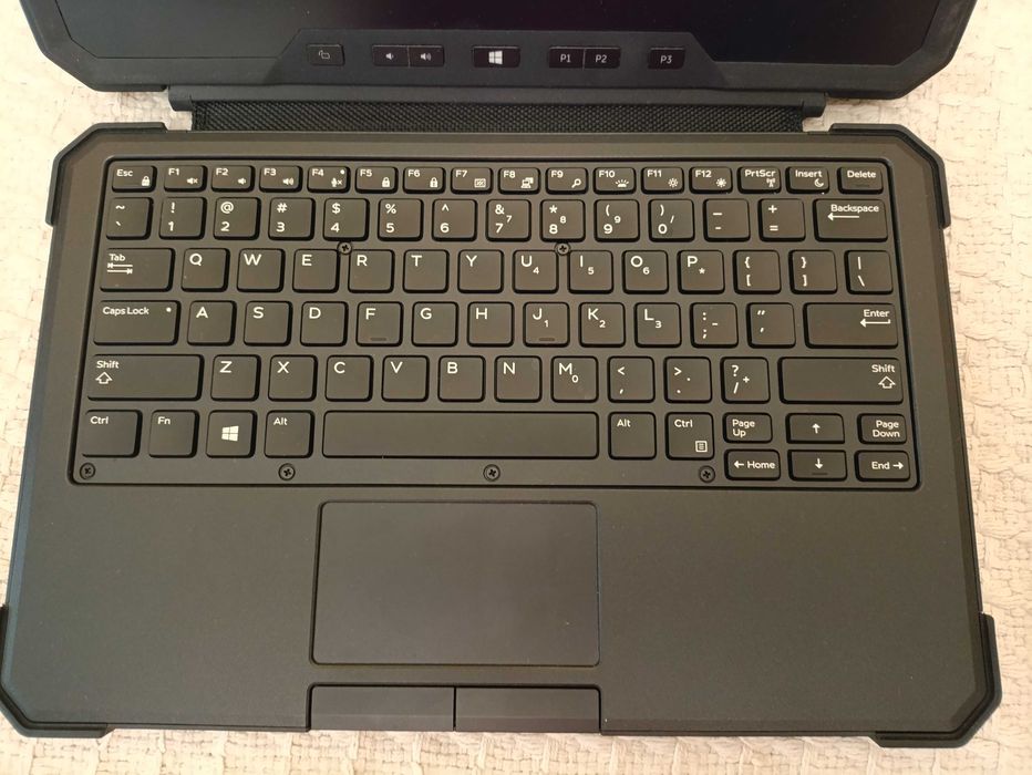 Ноутбук захищений Dell Latitude 7212 i5-8350U 8/256 Gb ідеальний стан