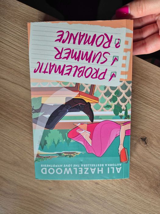 Problematic summer romance Ali Hazelwood