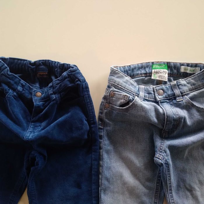 Conjunto Calças Bombazina Mayoral + Calcas de Ganga Benetton - 24M/36M
