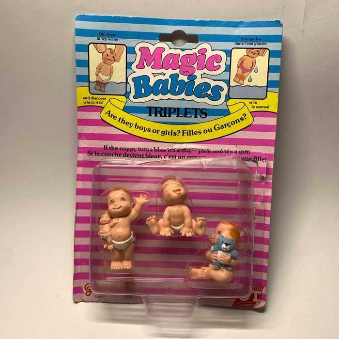 Набір Magic Babies Triplets (Galoob 1991)