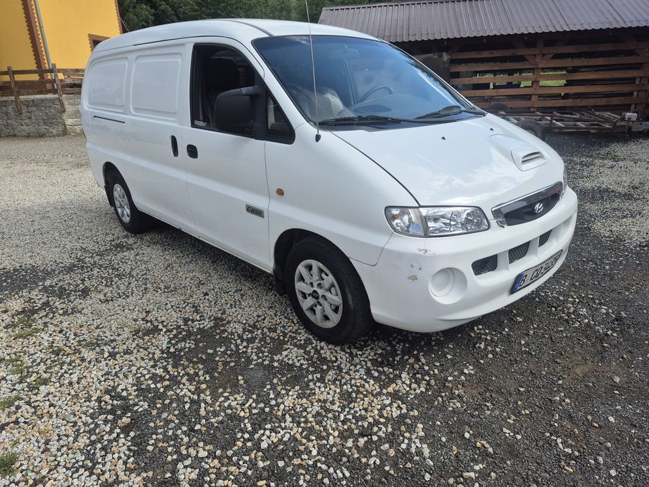 Hyundai   H 1 .z Niemiec.