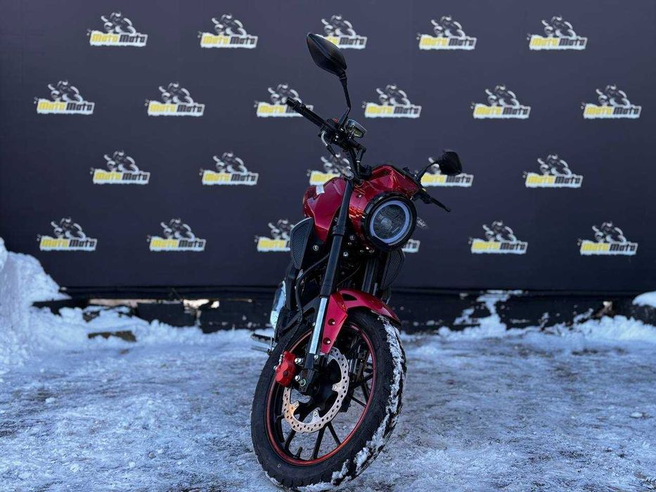 NEW мотоцикл SPARK SP200R-33