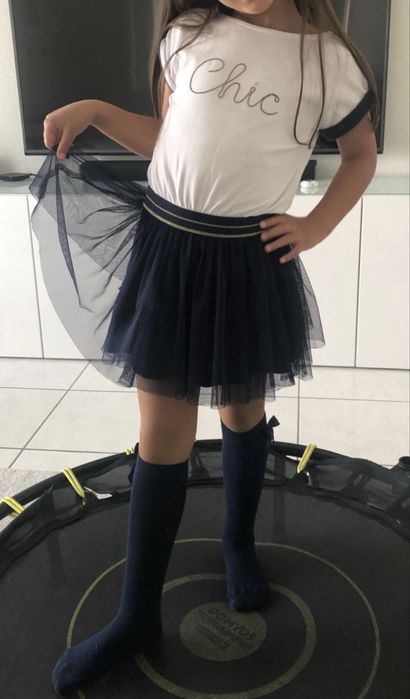 Vestido Bóboli 6 anos