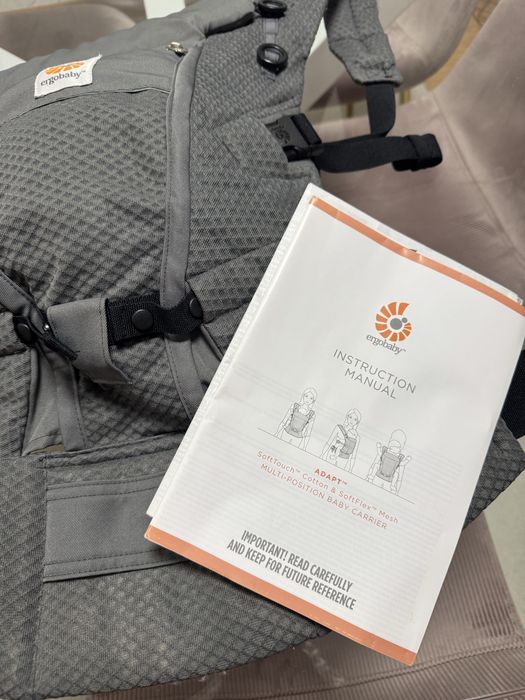 Marsúpio Ergobaby Adapt Soft Flex Mesh