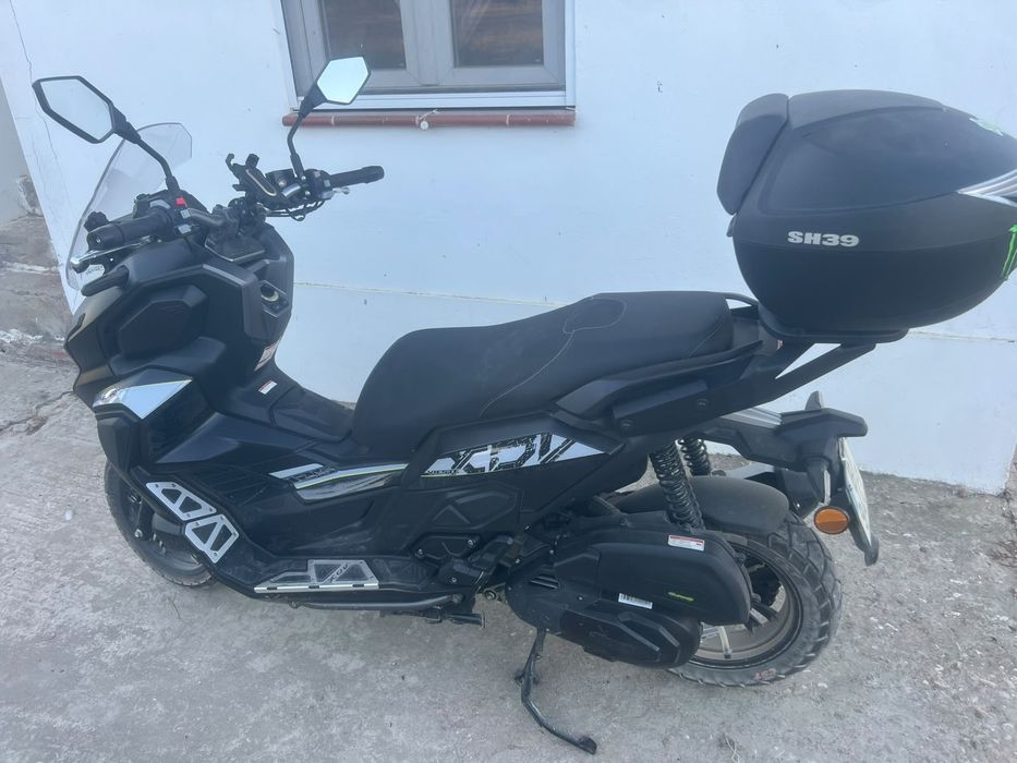 Keeway xdv 125  s