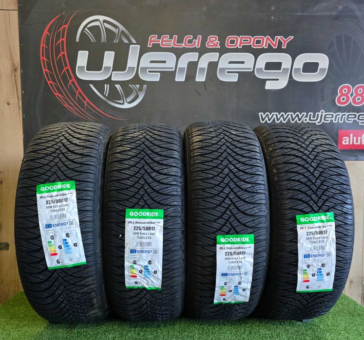 NOWE OPONY CAŁOROCZNE Goodride AllSeasonElite Z-401 - 225/50/R17