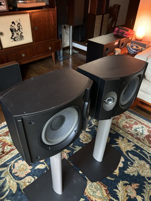 Fantasticas colunas Bose 301 Series V