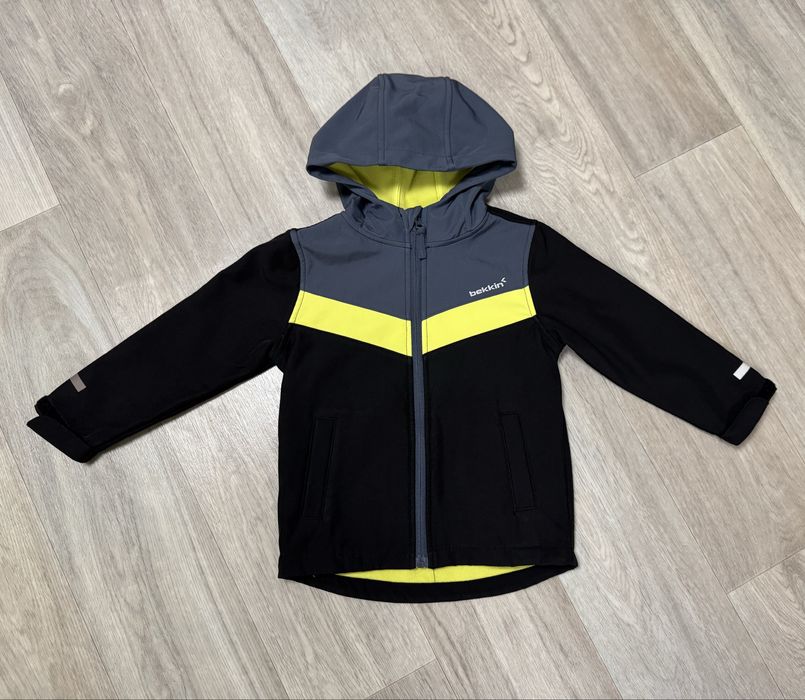 Куртка Pepco/ Bekkin 110 на флісі