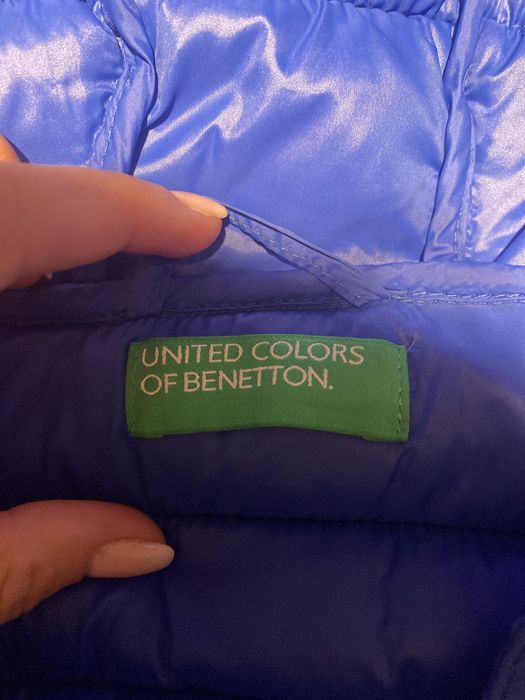 Niebieska kurtka