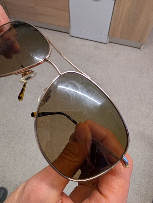 Oryginalne okulary przeciwsłoneczne Maui Jim "Cliff House" – Tytanowe