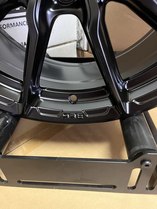 Jantes 17” 5x112 Novas Estilo HRE Preto Matte vw audi seat skoda