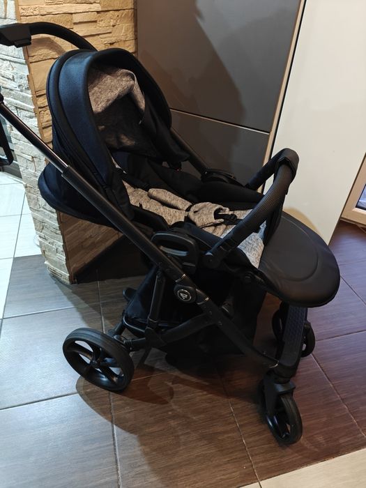 Wózek dla dziecka 2w1 Junama termo v3 . Marka Premium.jazda przód tył