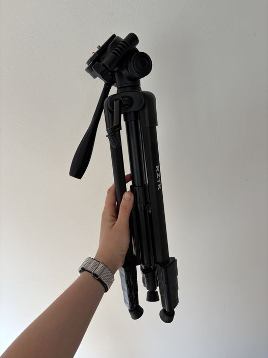 Штатив RZTK Tripod Stand Black Б/У (без тримача для телефону)
