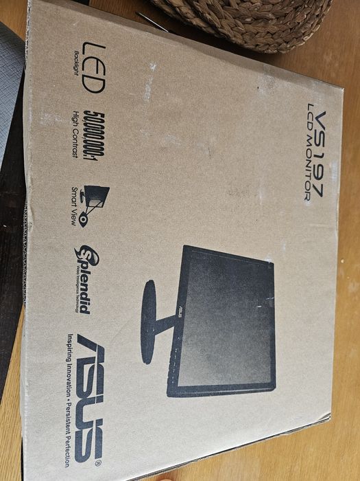 ASUS monitor VS197