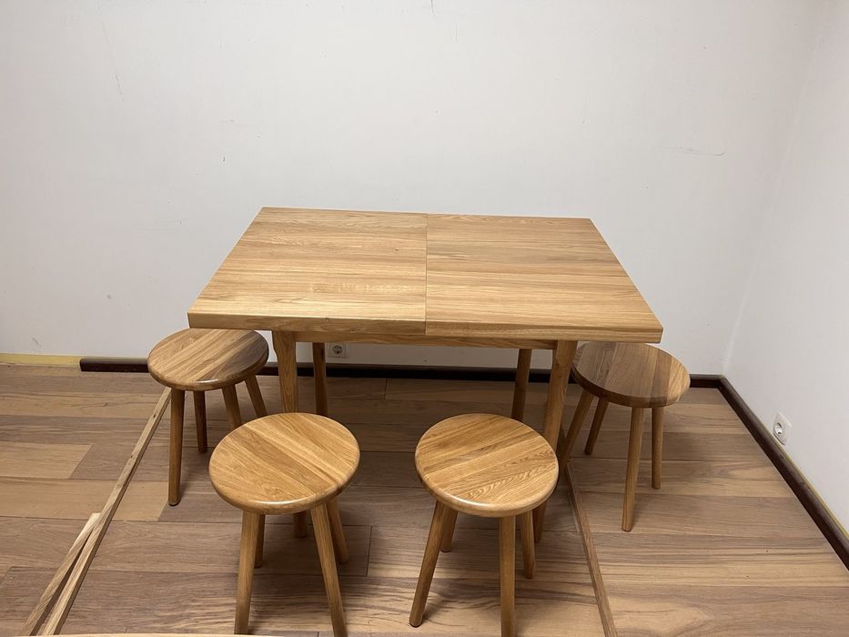 Стіл прямокутний (круглий, розсувний)  700×1000 (1400)мм