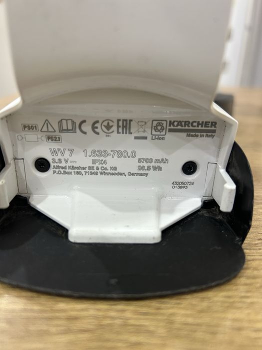 Myjka do okien karcher WV7