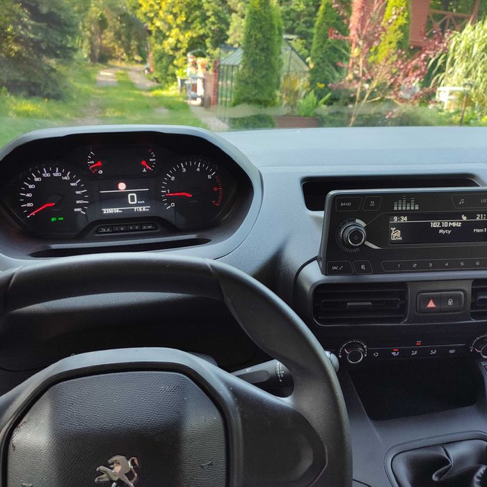 PEUGEOT RIFTER 1.5 HDI Active 5-osobowy