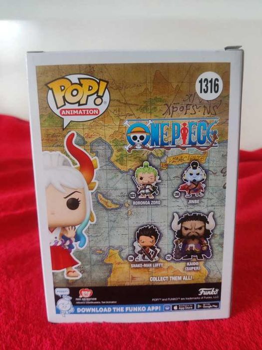 Yamato exclusive Funko Pop [Raro]