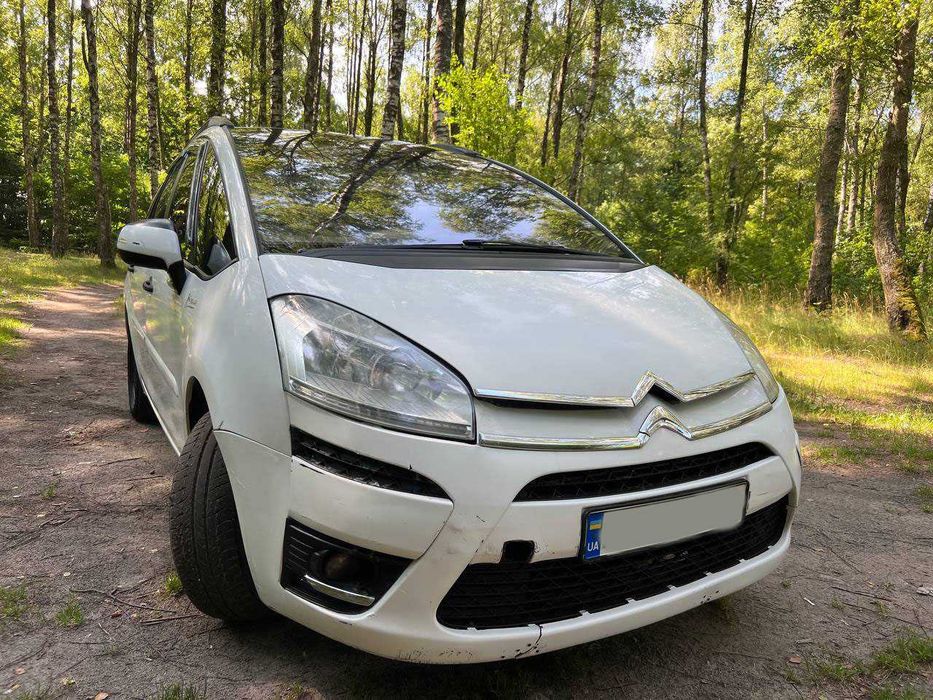 Citroen C4 Grand Picasso 1.6HDI автомат 2011