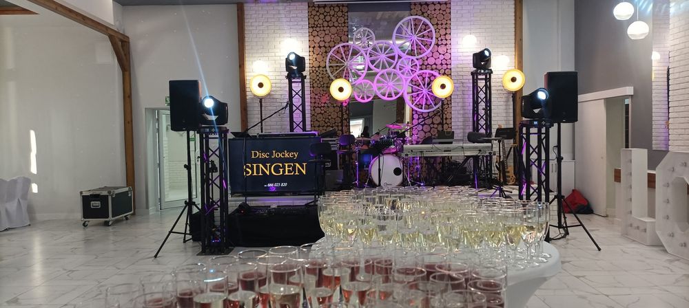 Dj na wesele konferansjer wodzirej