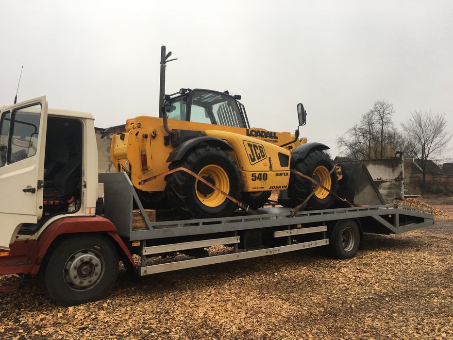 Перевезення сільхозтехніки та негабаритного вантажу