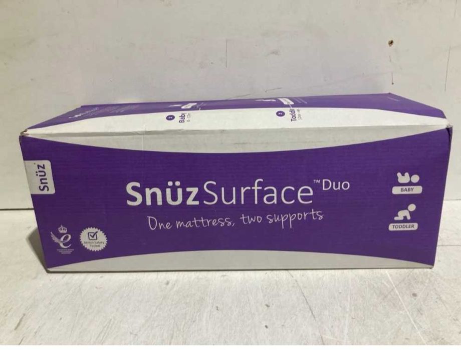 Дитячий матрас Преміум Snuz Surface Duo 60x120