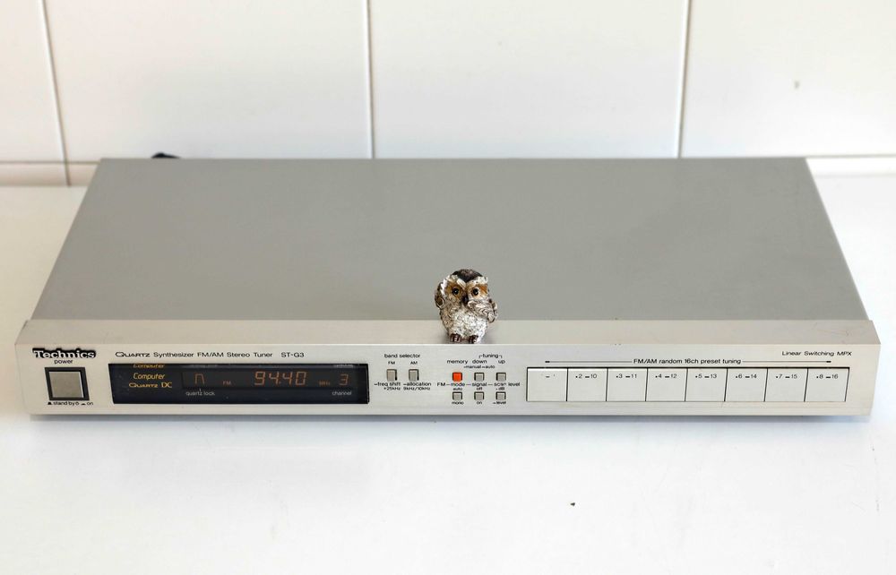 Technics ST-G3 Tuner Digital Stereo