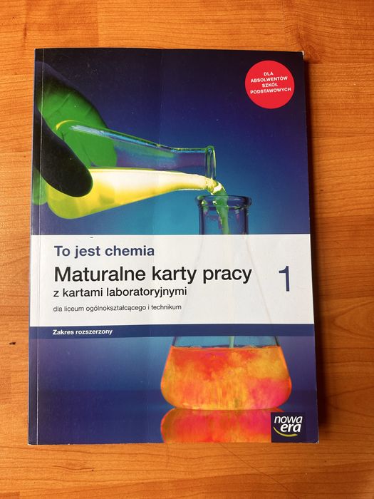 Chemia karty pracy