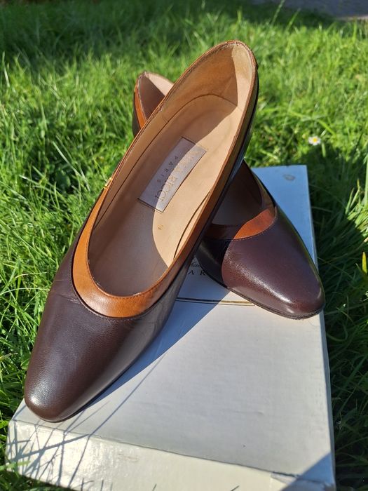 Damskie czółenka pantofelki Nina Ricci