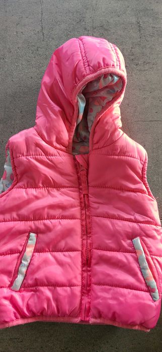 Bezrękawnik Kamizelka ocieplana rozmiar 74