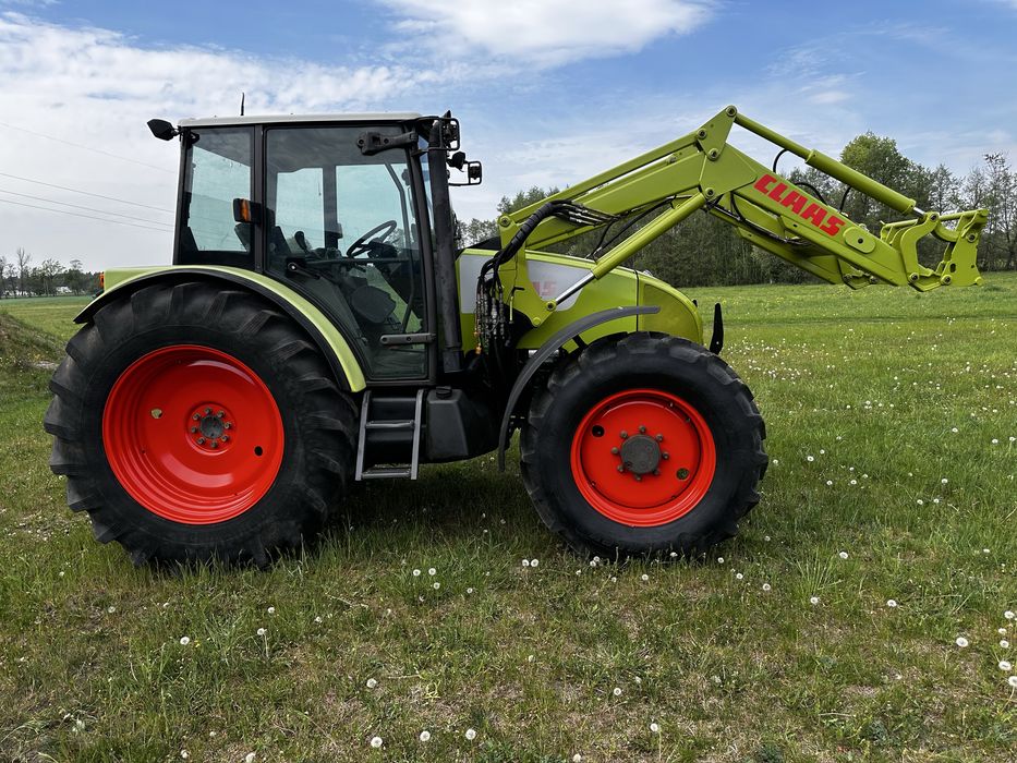 Claas Celtis 456 RX  Pneumatyka klima tur