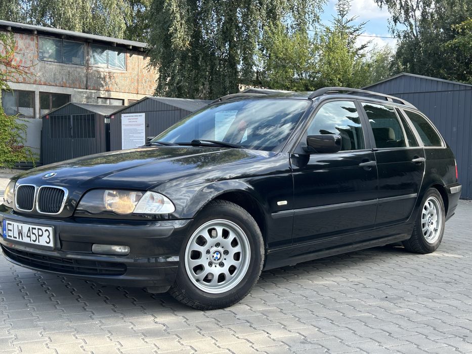 BMW 320D fajny stan 2001r
