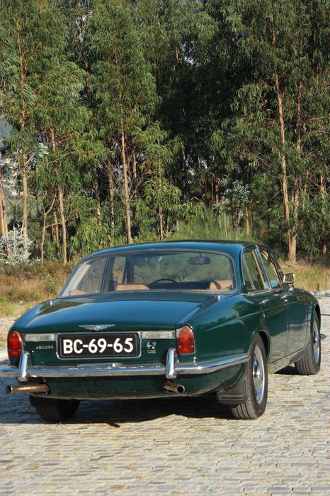 Jaguar XJ6 de 1970 4.2 litre Série I Clássico caixa automática.